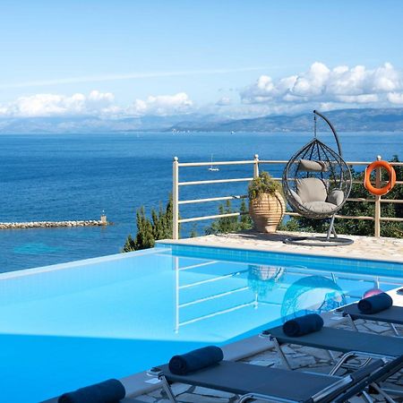 Pangolas Apartments Paxos Longos  Екстер'єр фото