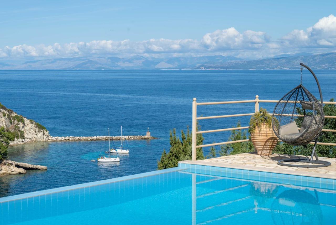 Pangolas Apartments Paxos Longos  Екстер'єр фото