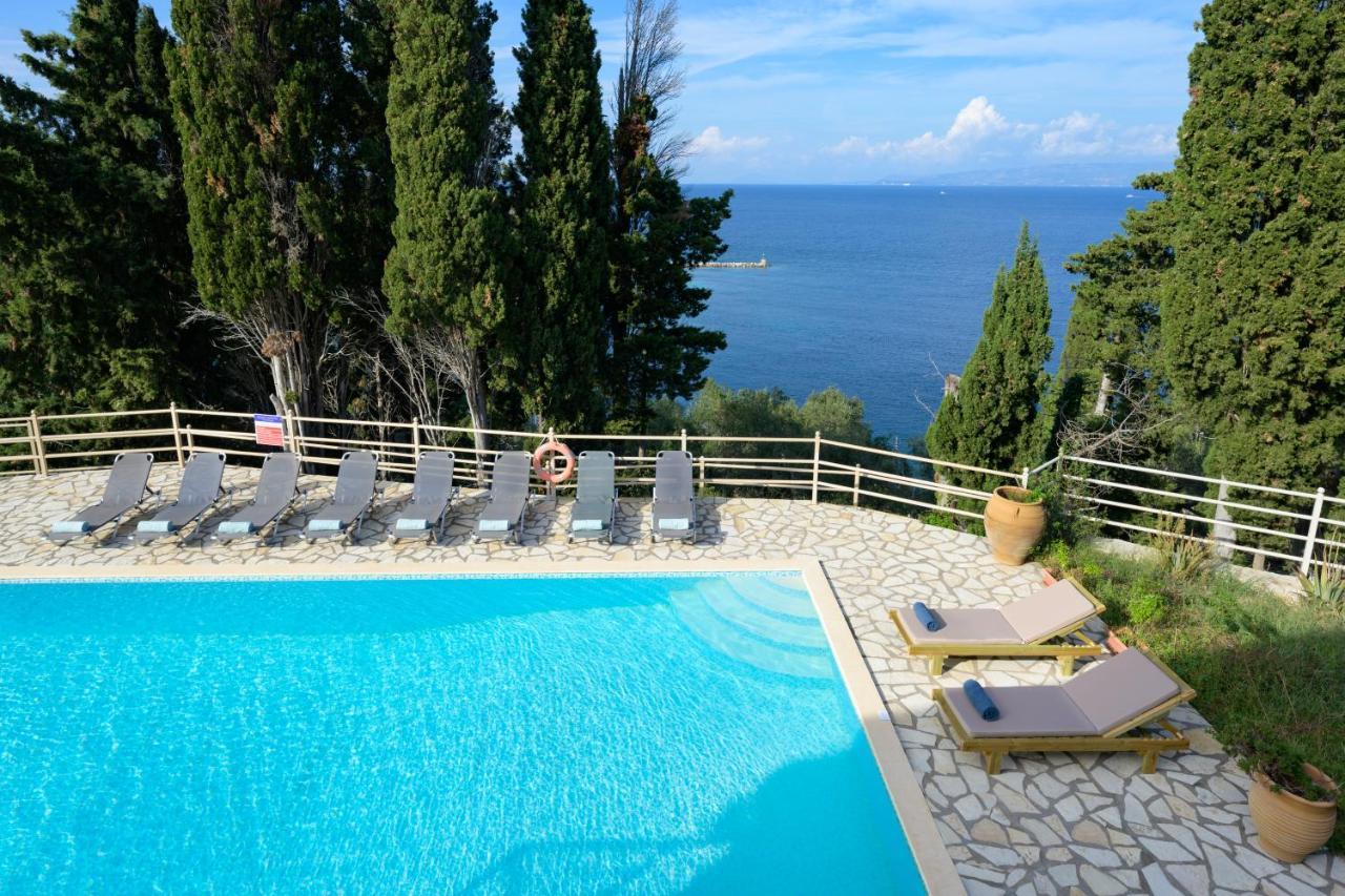 Pangolas Apartments Paxos Longos  Екстер'єр фото