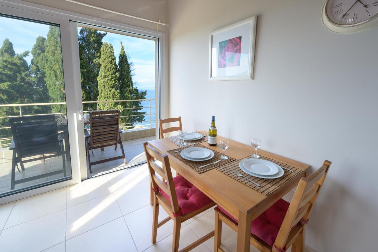 Pangolas Apartments Paxos Longos  Екстер'єр фото