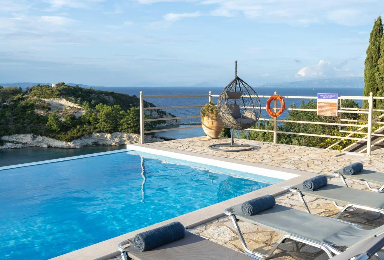 Pangolas Apartments Paxos Longos  Екстер'єр фото