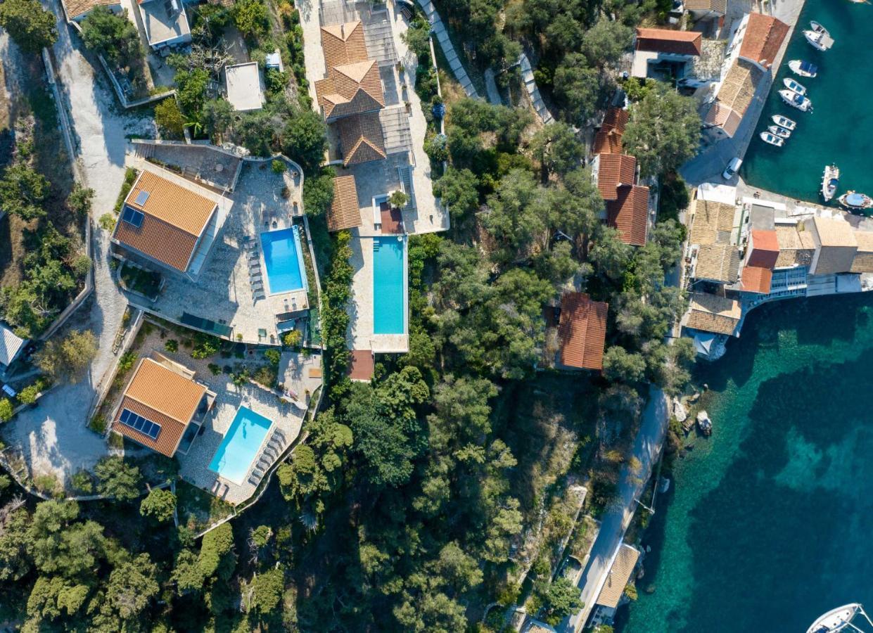 Pangolas Apartments Paxos Longos  Екстер'єр фото