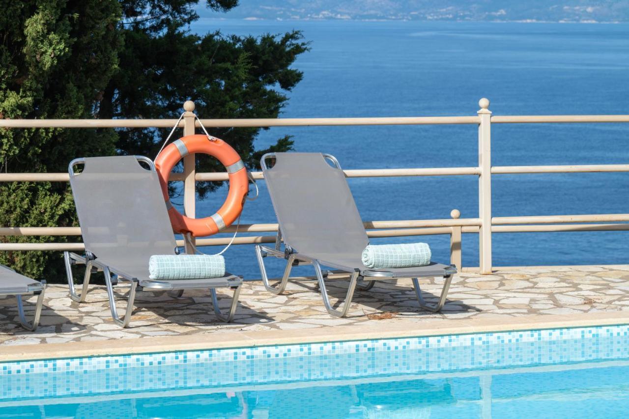 Pangolas Apartments Paxos Longos  Екстер'єр фото
