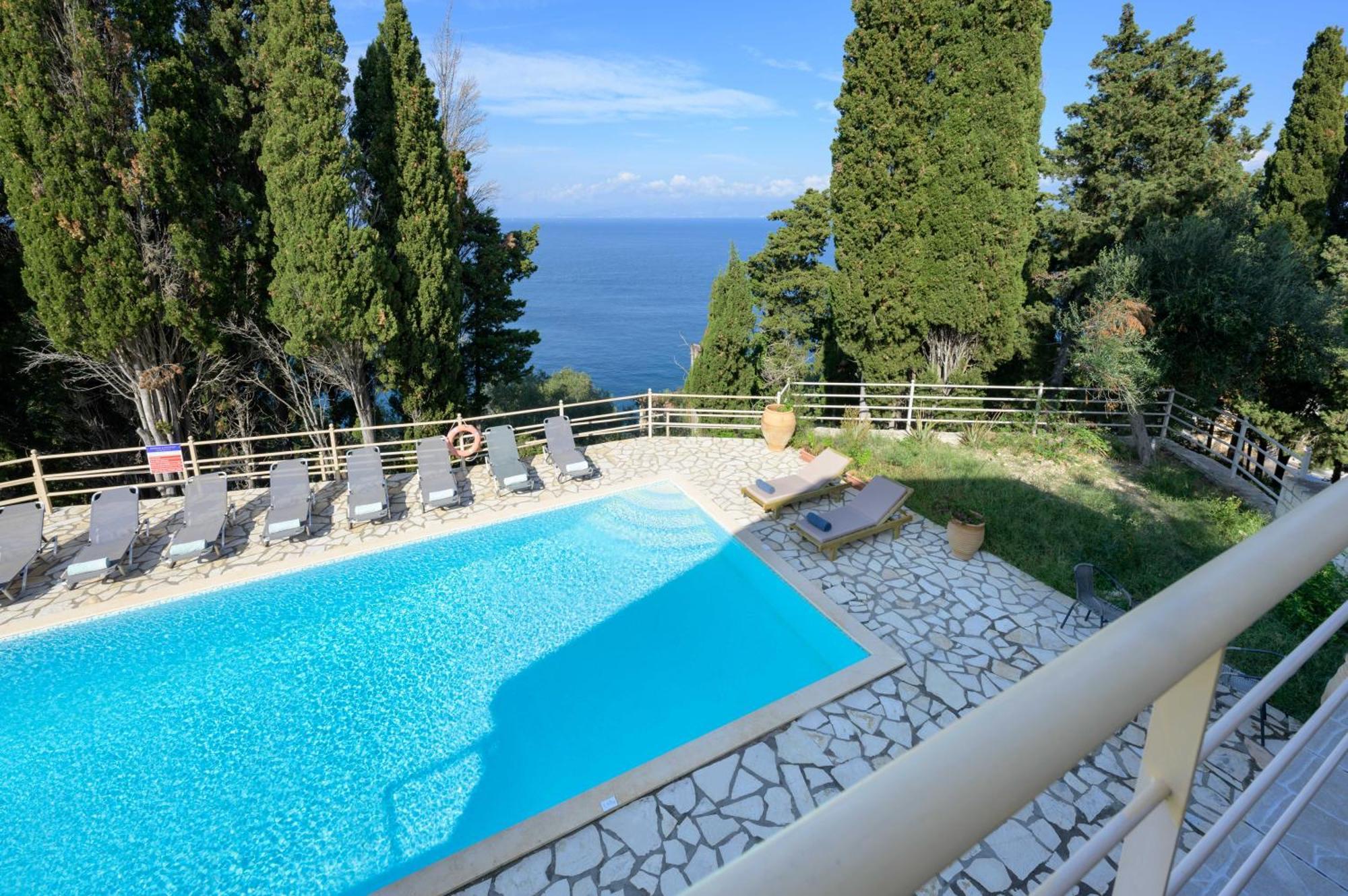 Pangolas Apartments Paxos Longos  Екстер'єр фото