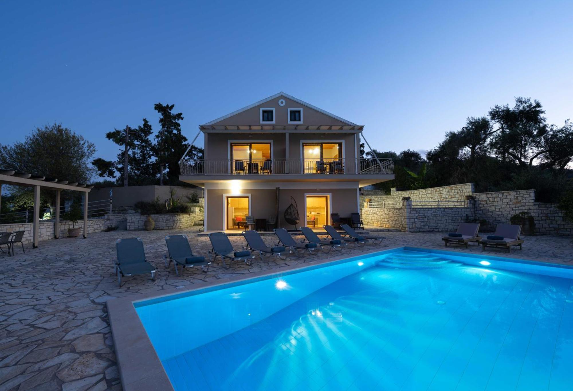 Pangolas Apartments Paxos Longos  Екстер'єр фото