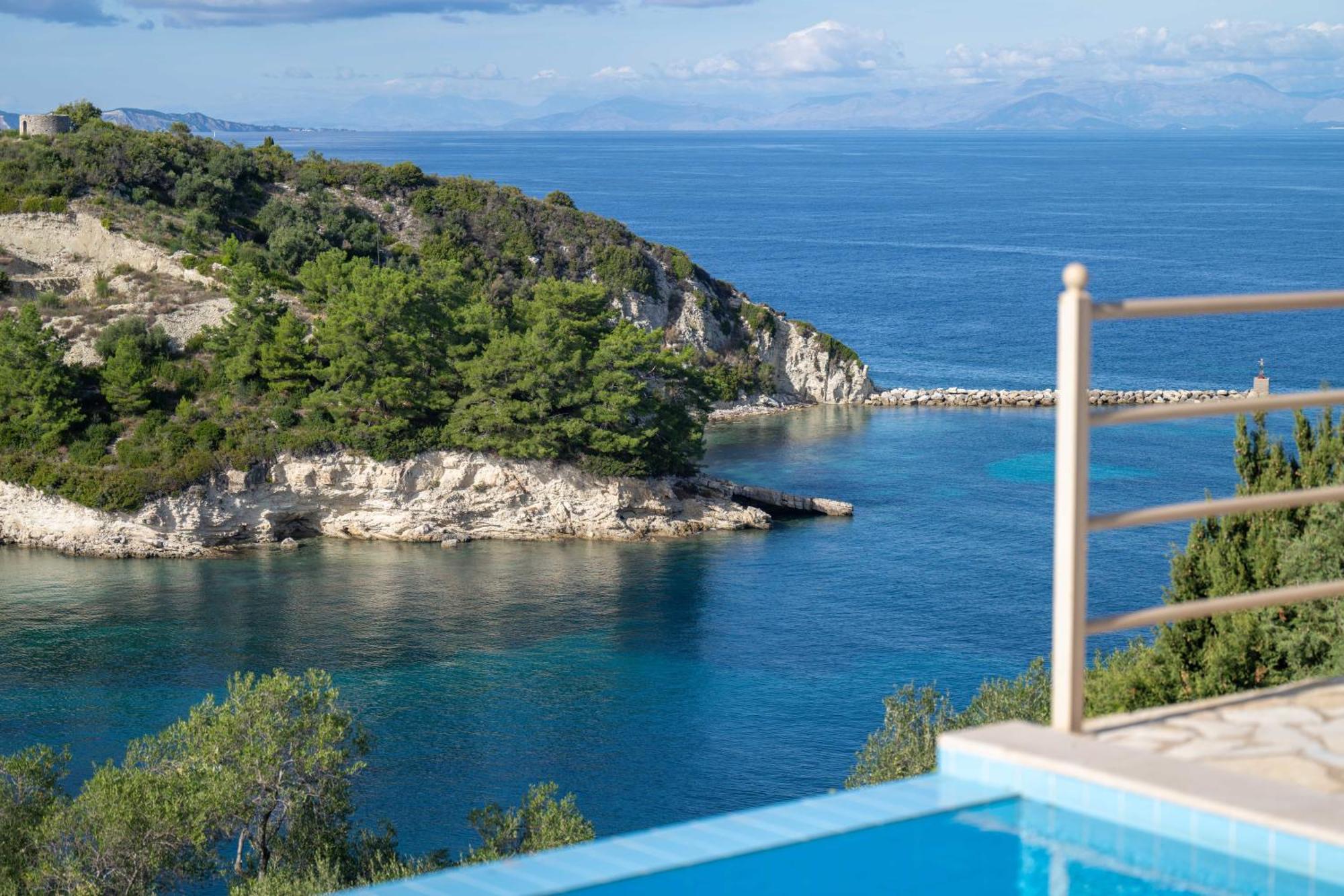 Pangolas Apartments Paxos Longos  Екстер'єр фото