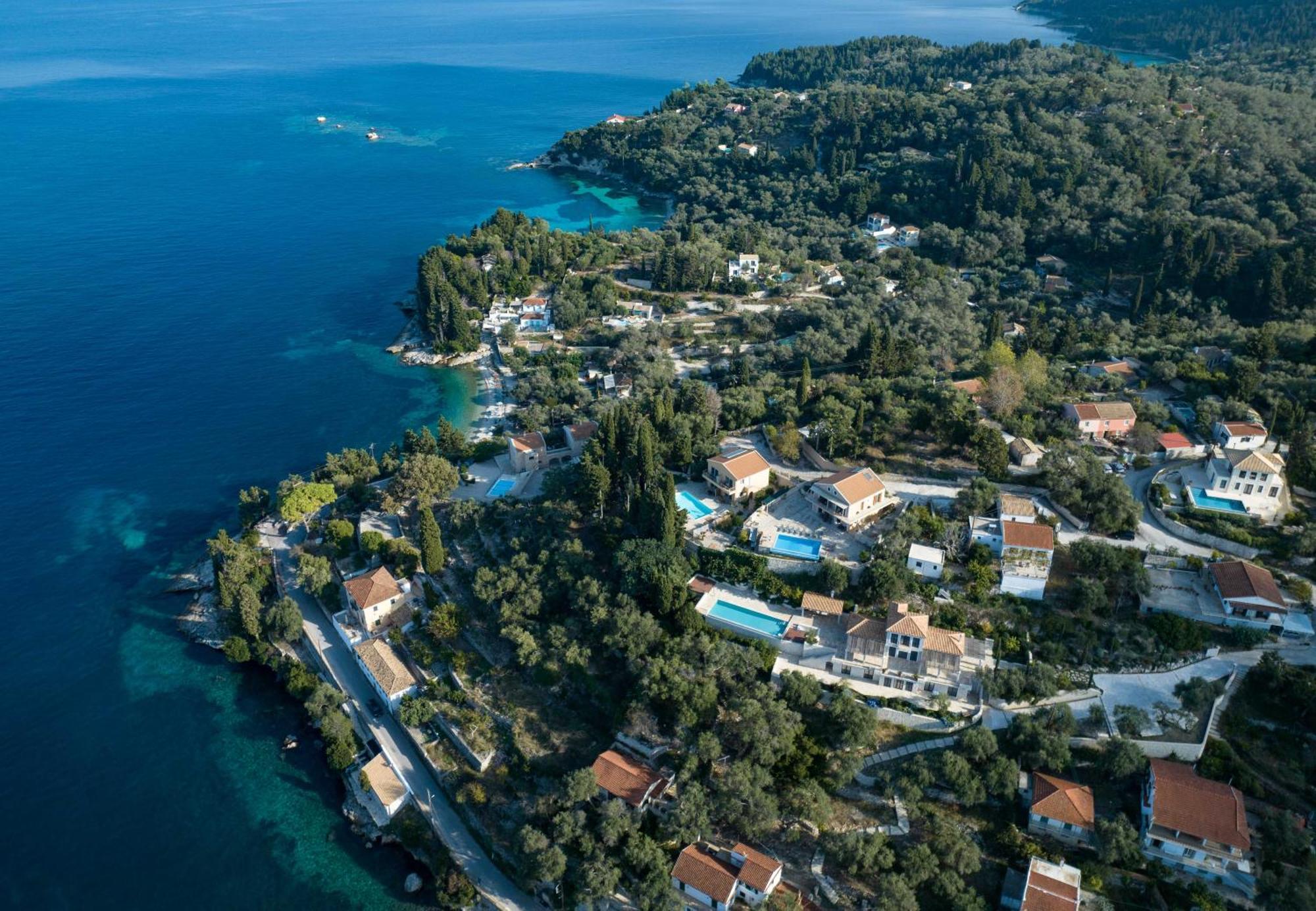 Pangolas Apartments Paxos Longos  Екстер'єр фото