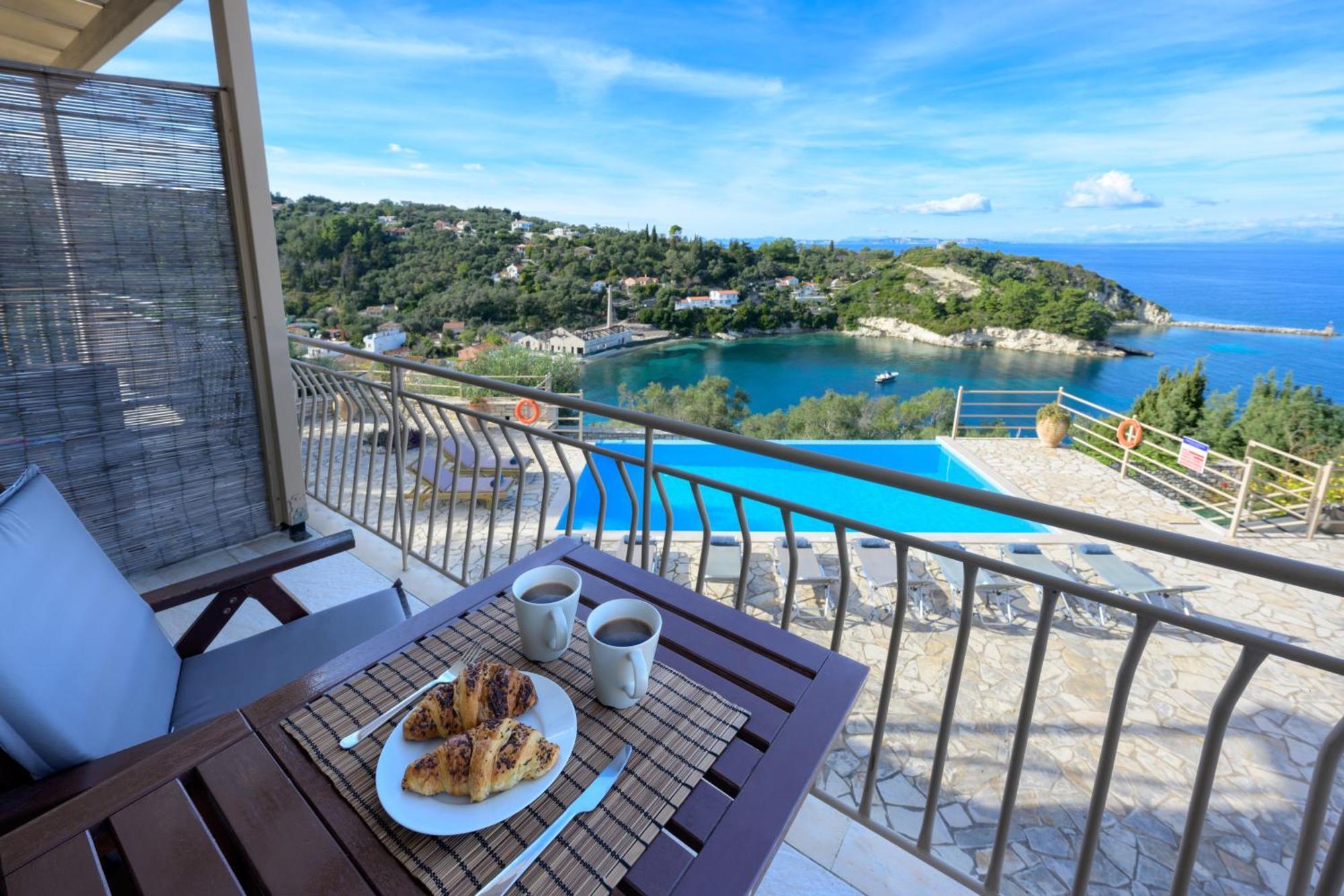 Pangolas Apartments Paxos Longos  Екстер'єр фото