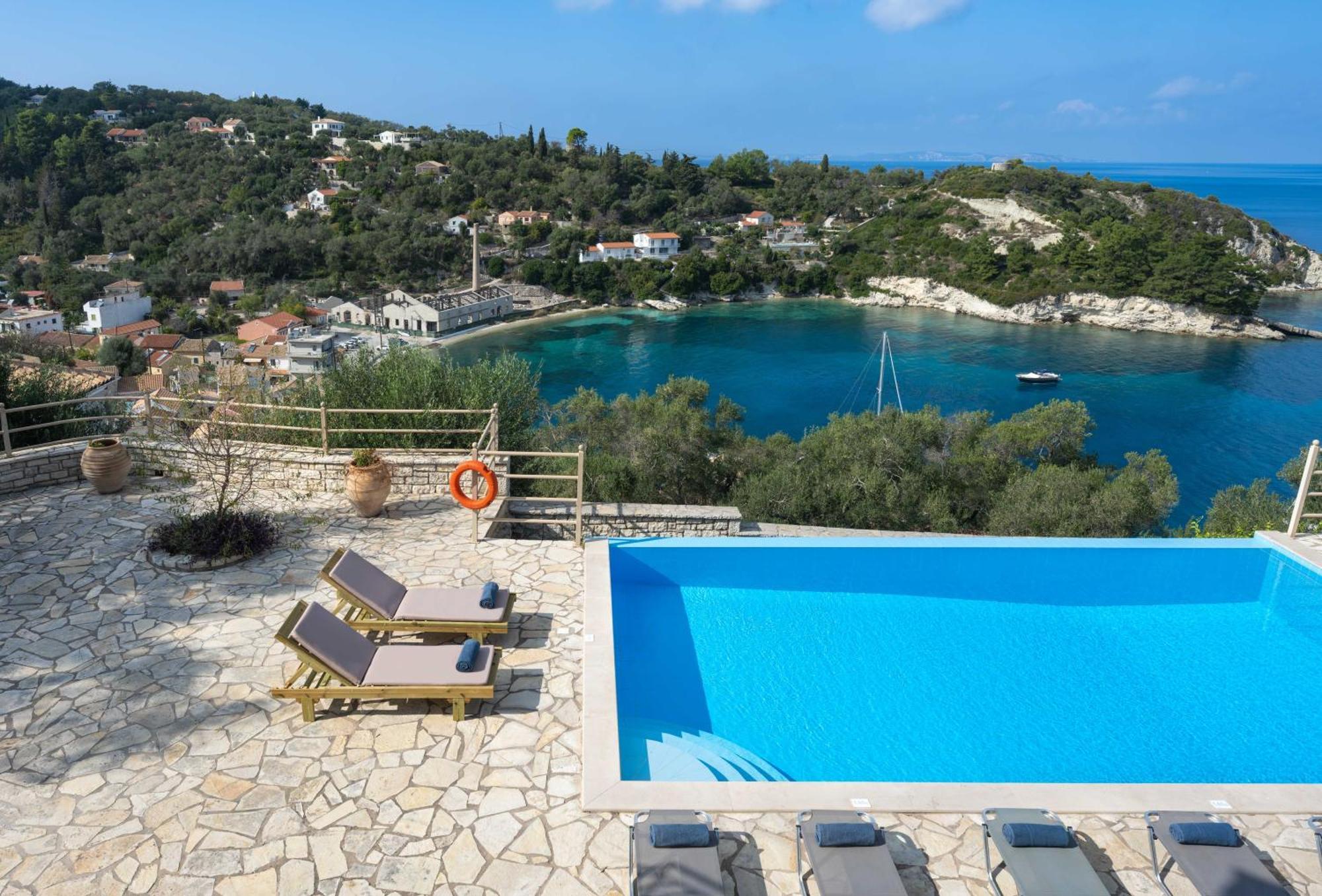 Pangolas Apartments Paxos Longos  Екстер'єр фото