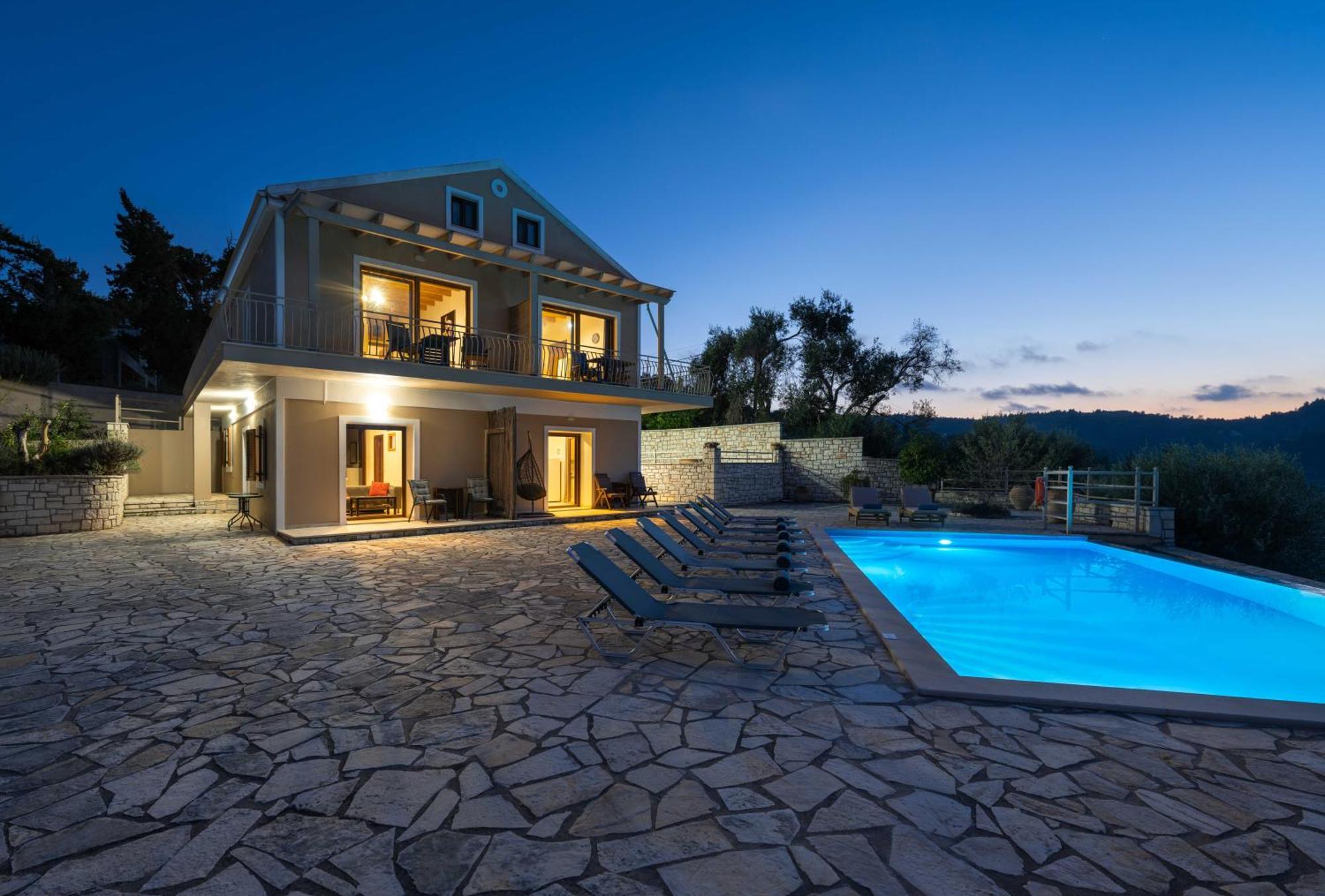 Pangolas Apartments Paxos Longos  Екстер'єр фото