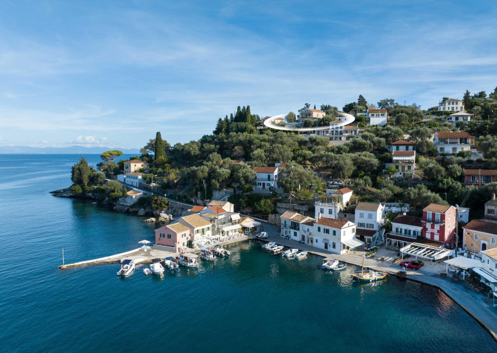 Pangolas Apartments Paxos Longos  Екстер'єр фото