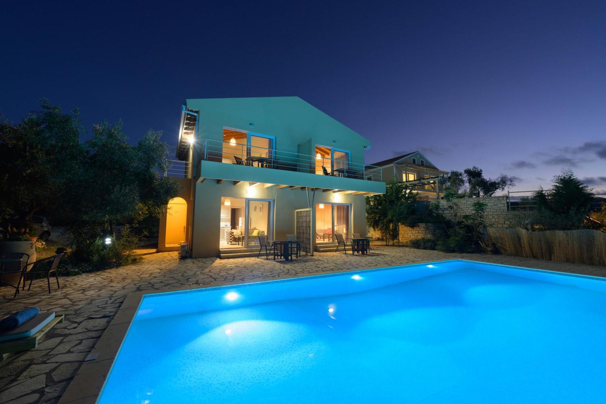 Pangolas Apartments Paxos Longos  Екстер'єр фото