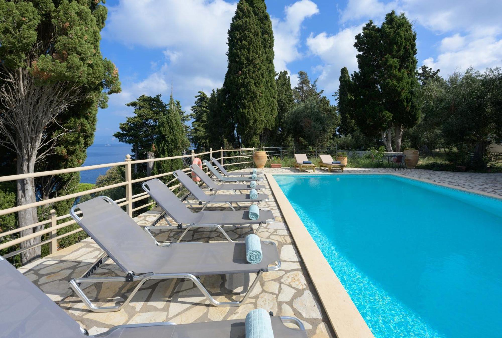 Pangolas Apartments Paxos Longos  Екстер'єр фото
